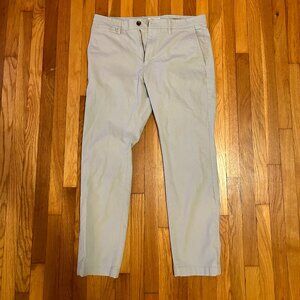 Goodfellow Light Blue Athletic Slim Chino Pants